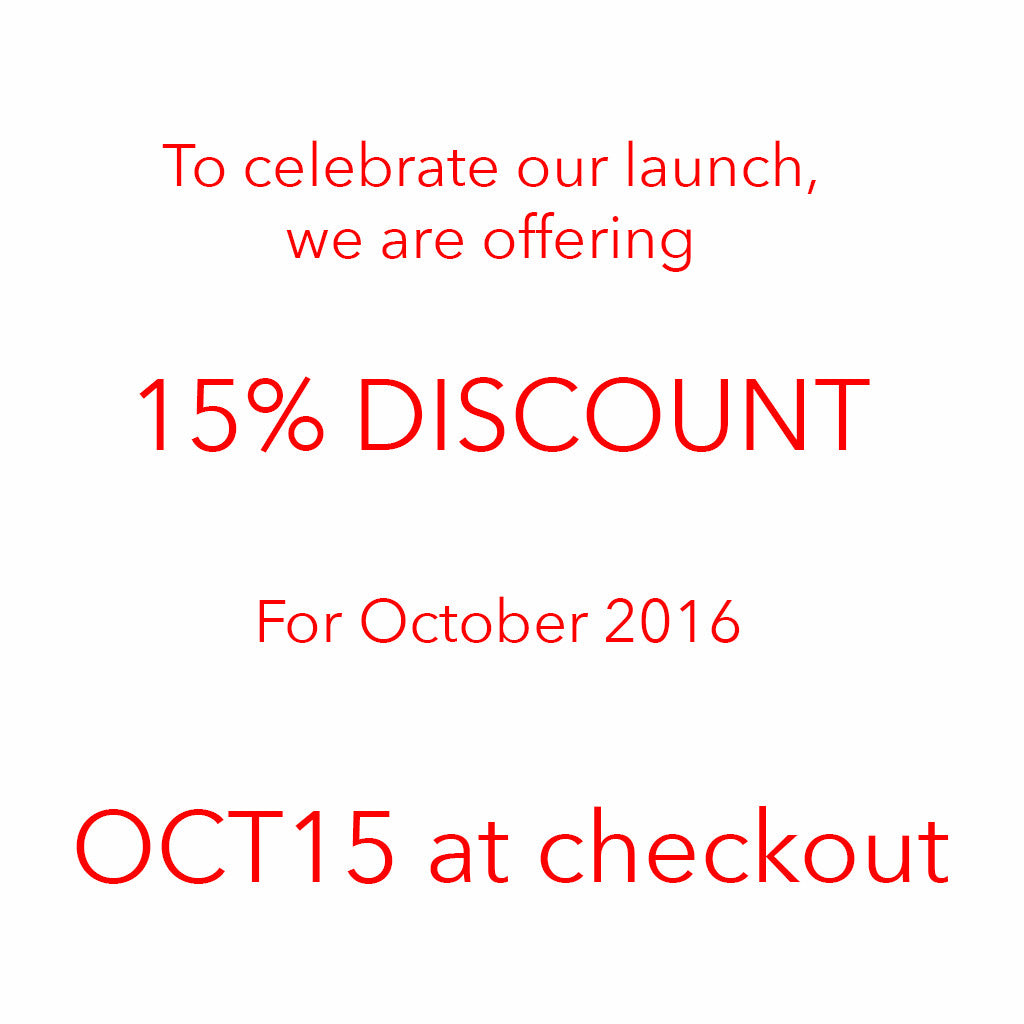 October discount!